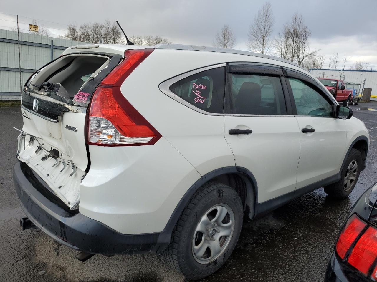 2014 HONDA CR-V LX - Фото 3