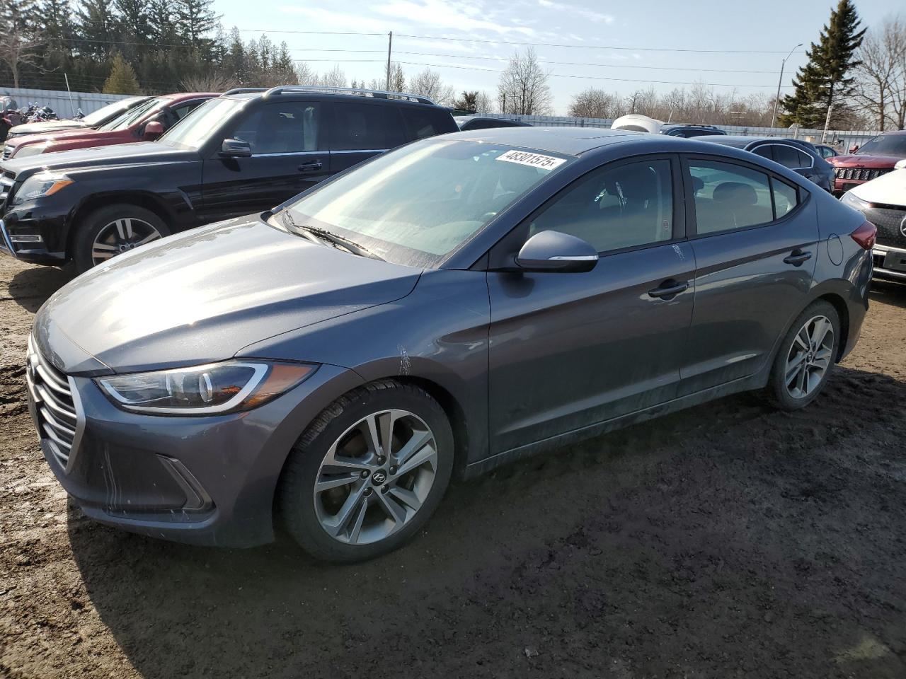 2017 HYUNDAI ELANTRA SE