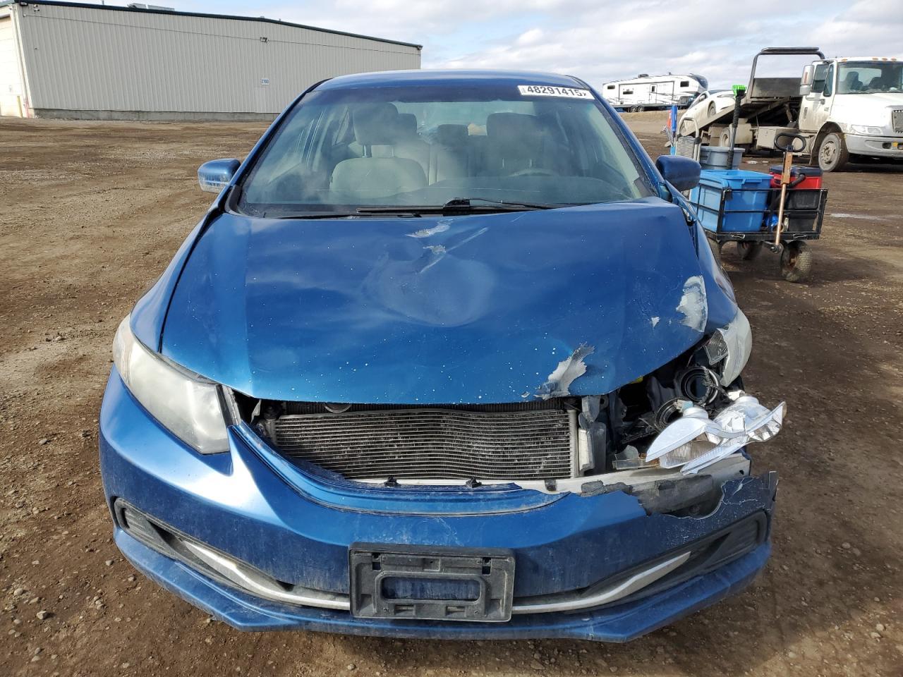 2014 HONDA CIVIC LX - Image 5