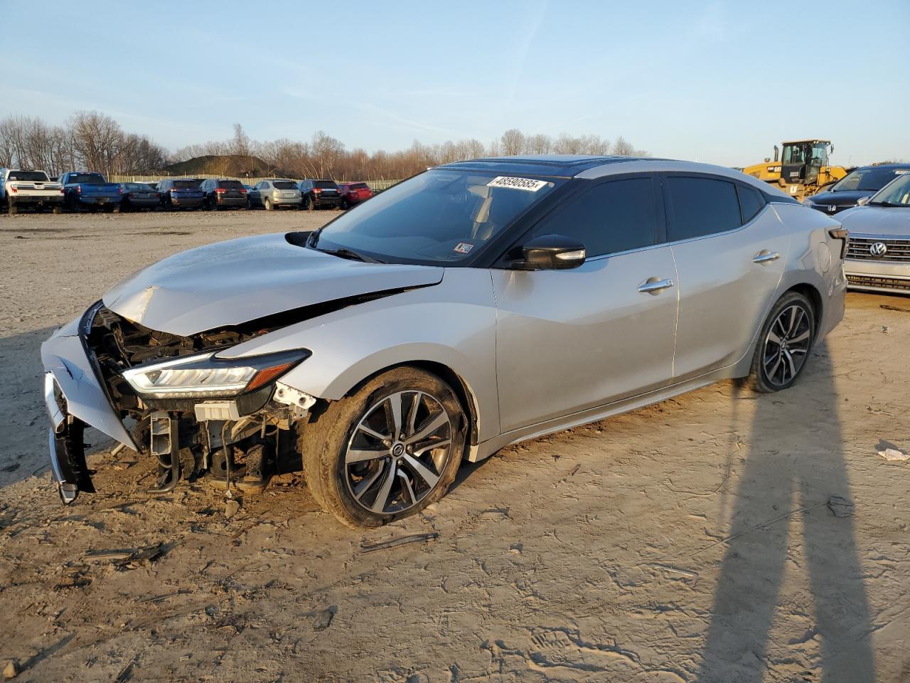 2019 NISSAN MAXIMA S