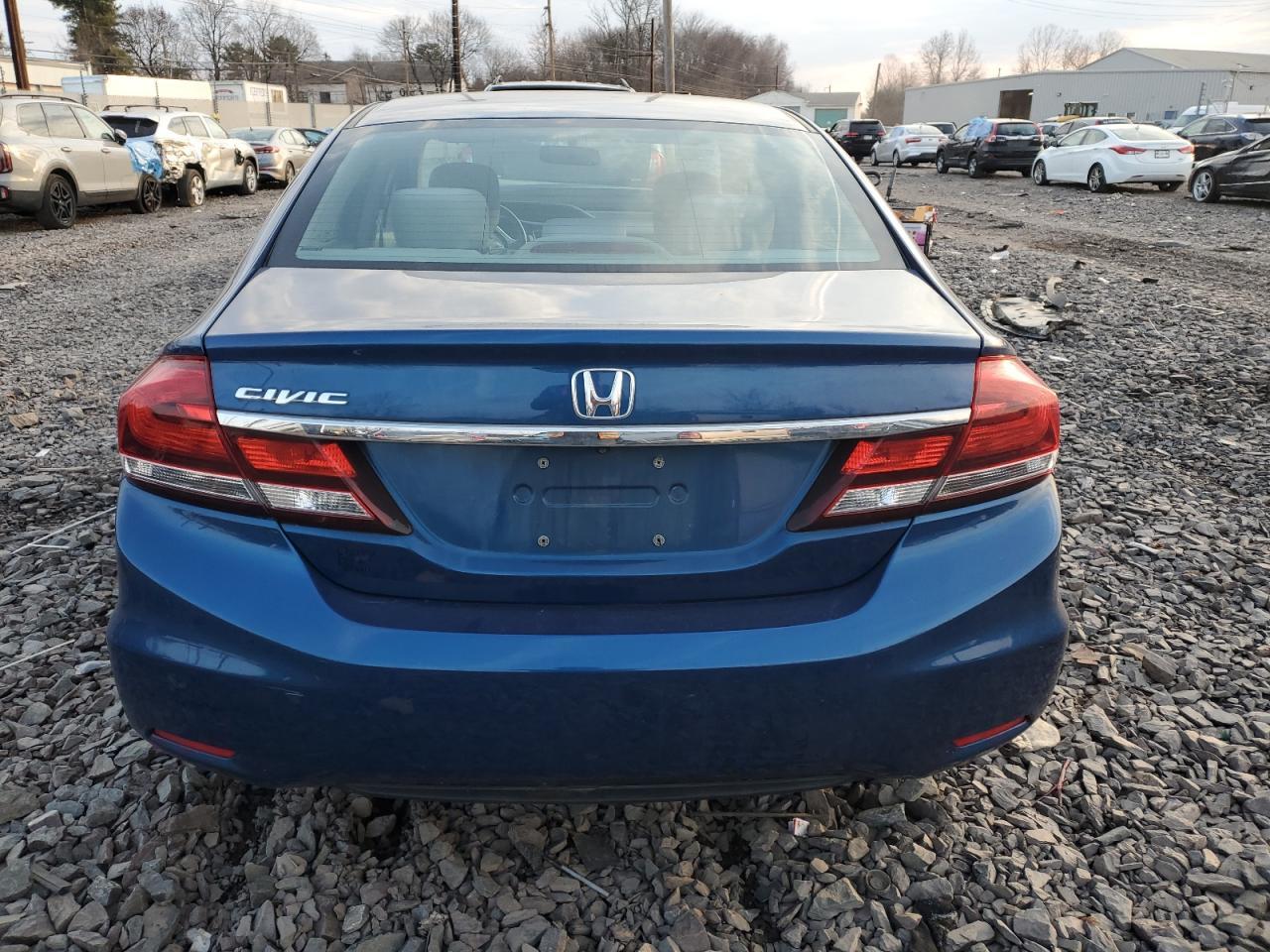 2015 HONDA CIVIC LX - Фото 6