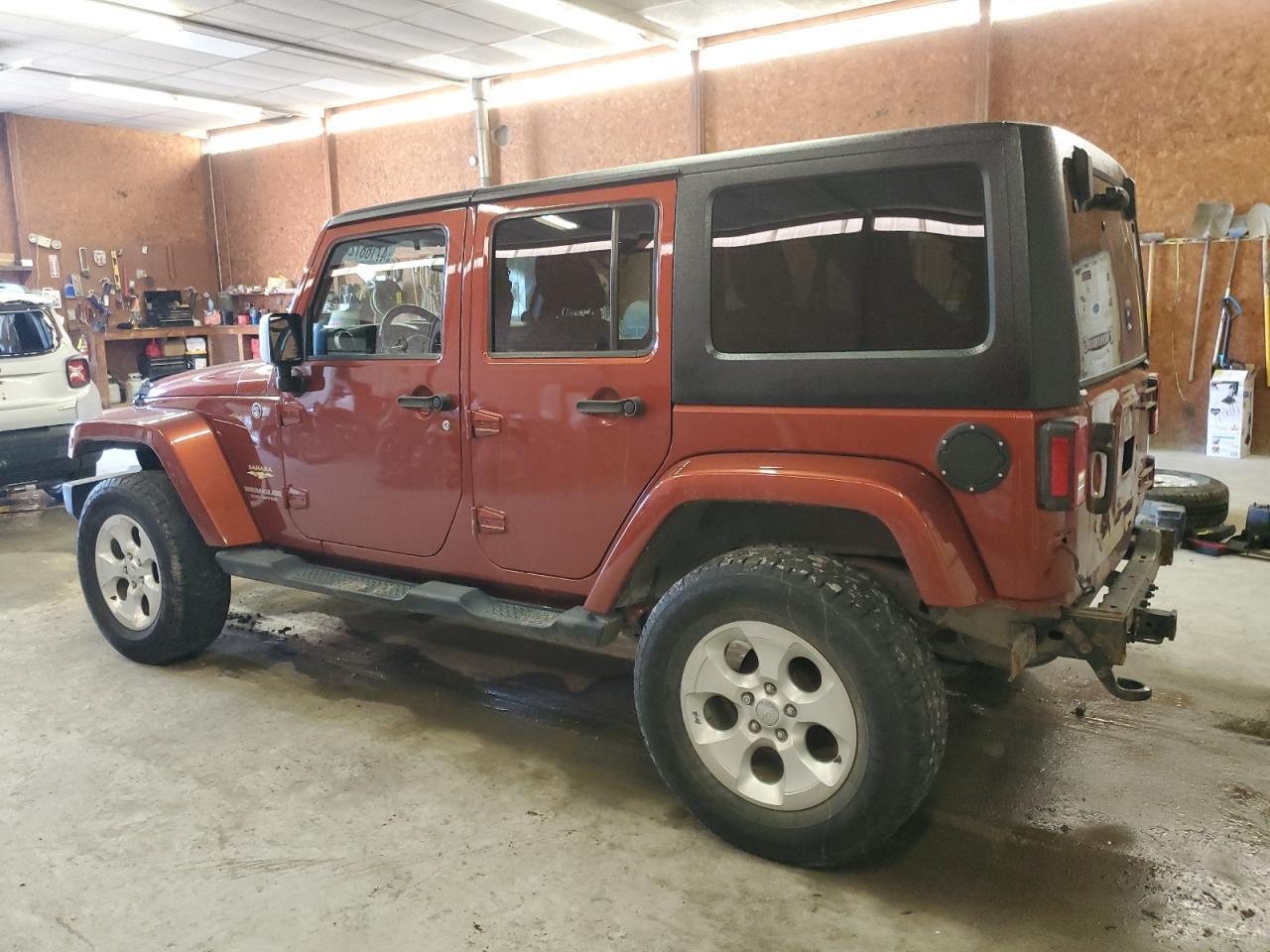 2014 JEEP WRANGLER U - Фото 2