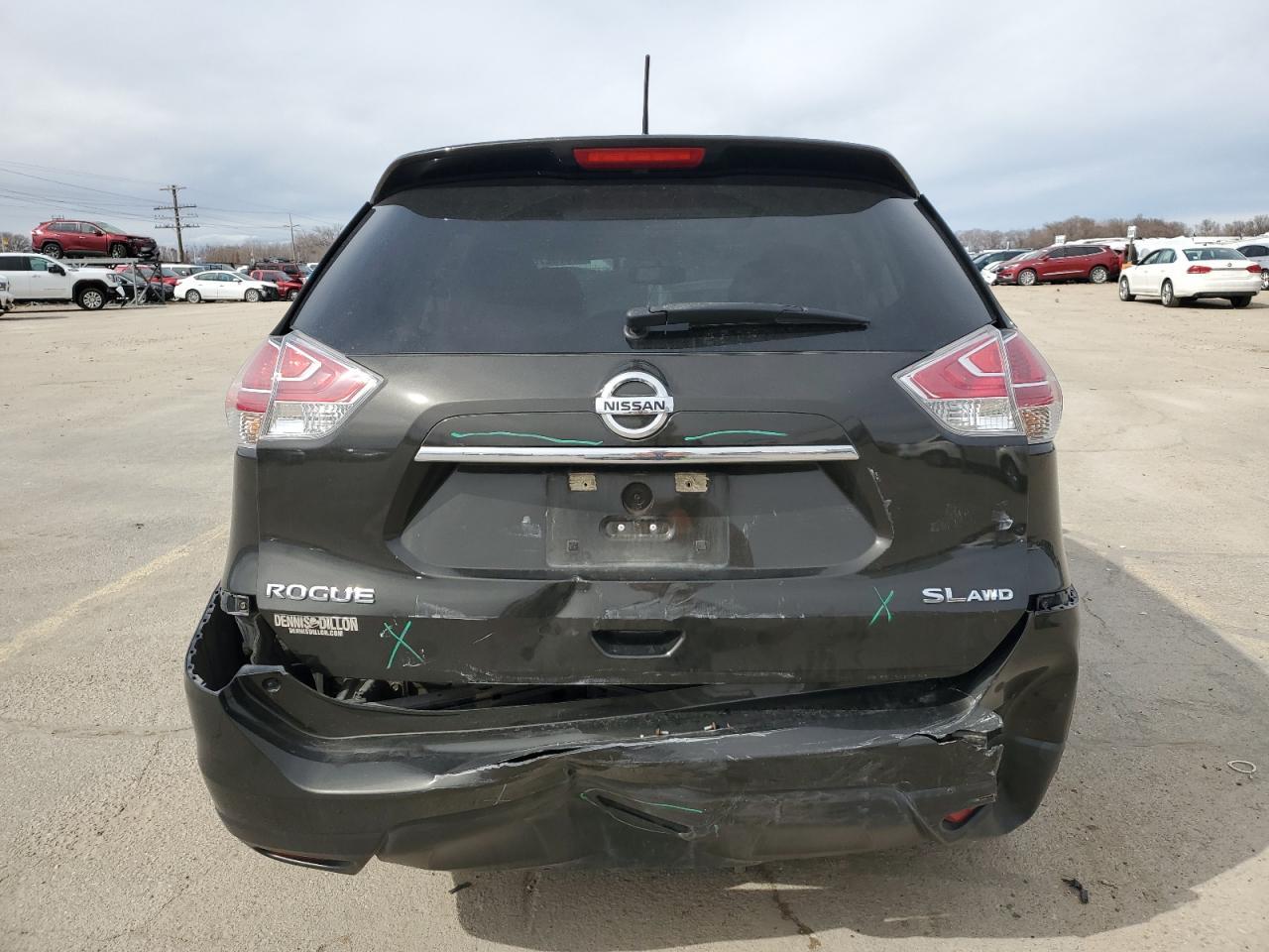 2015 NISSAN ROGUE S - Фото 6