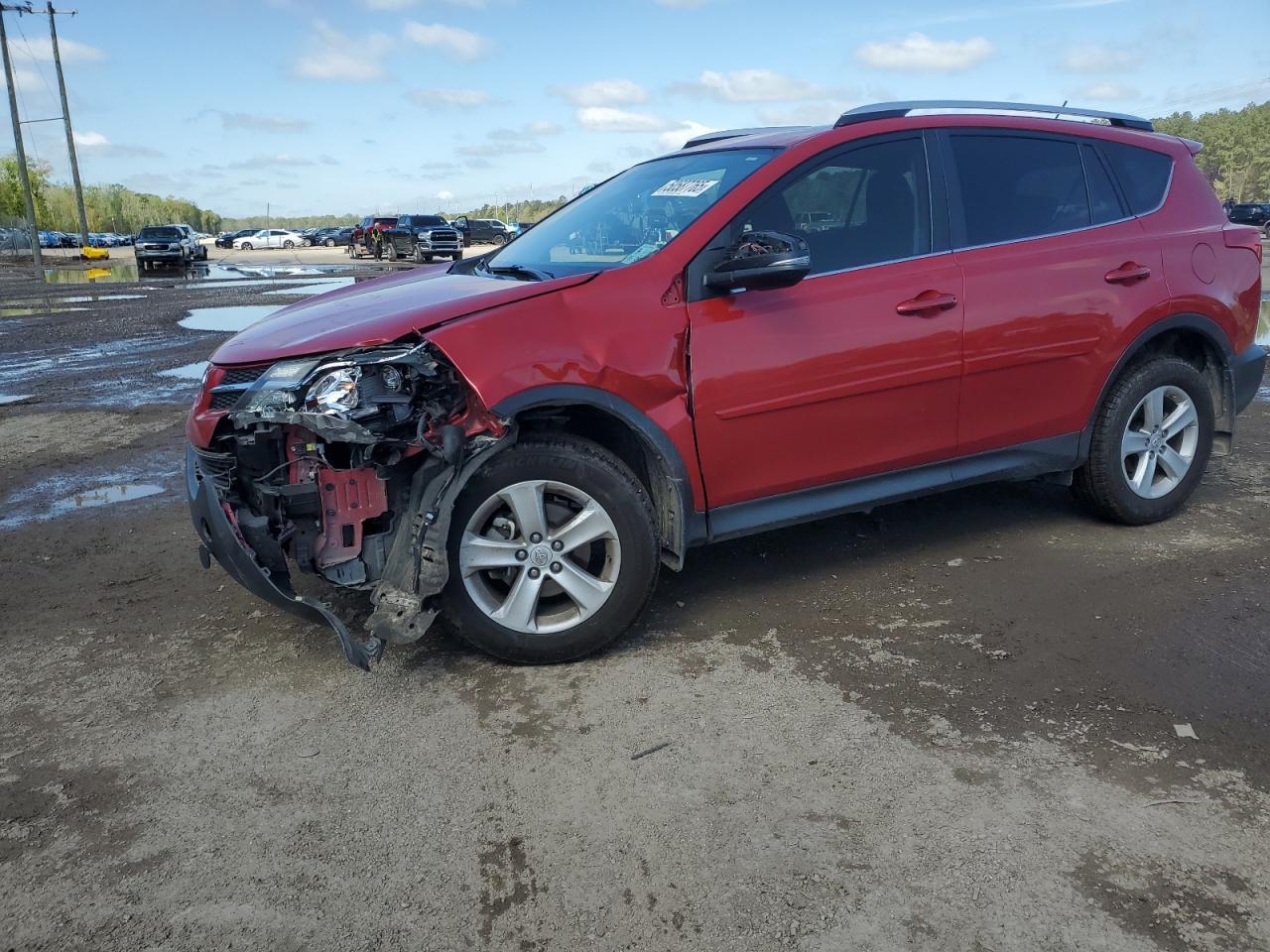 2013 TOYOTA RAV4 XLE