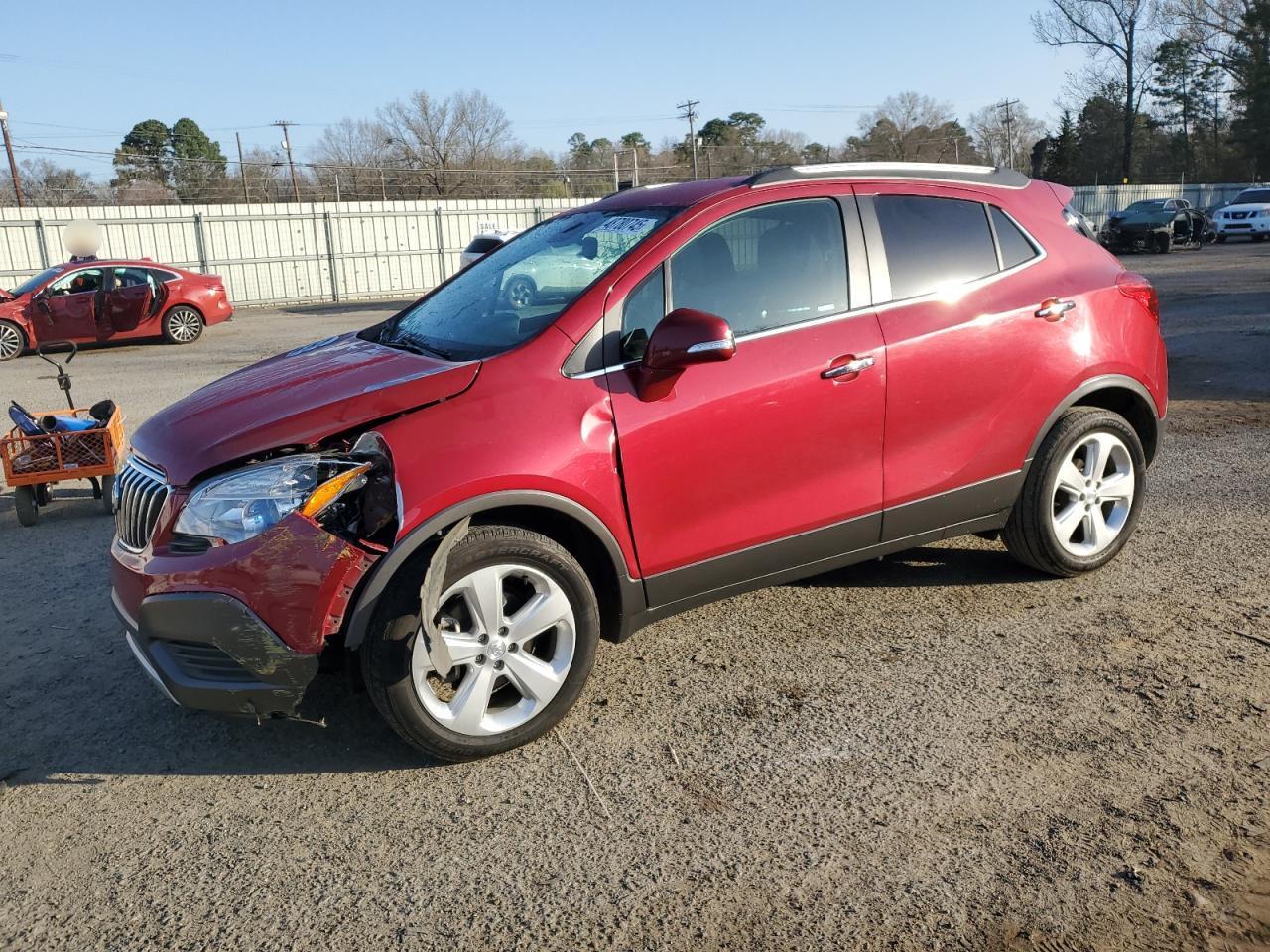 2016 BUICK ENCORE