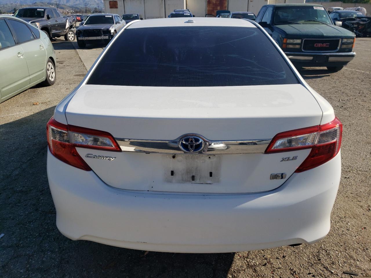 2012 TOYOTA CAMRY HYBR - Image 6