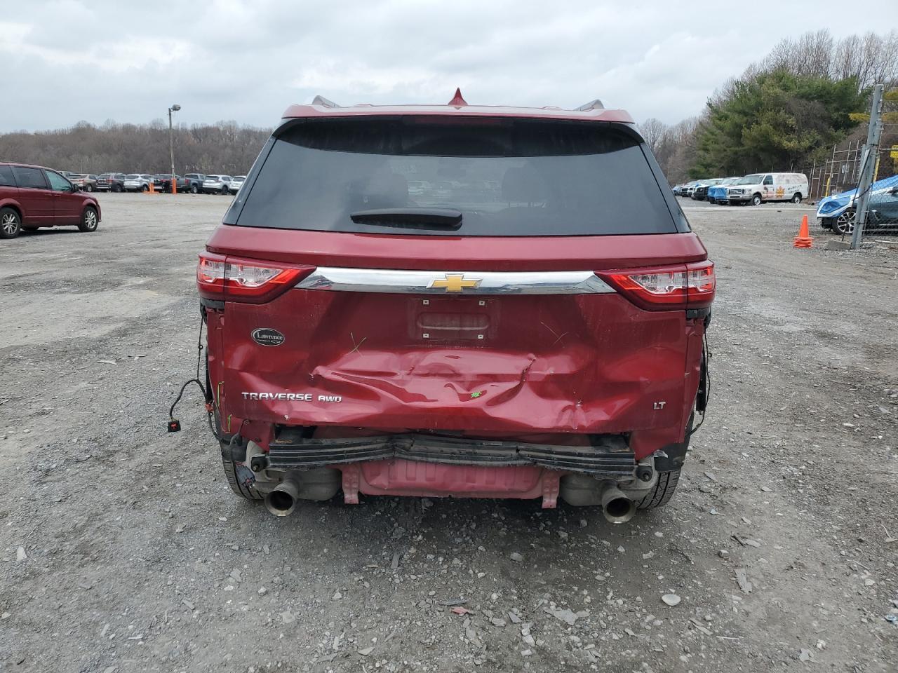 2018 CHEVROLET TRAVERSE L - Фото 6
