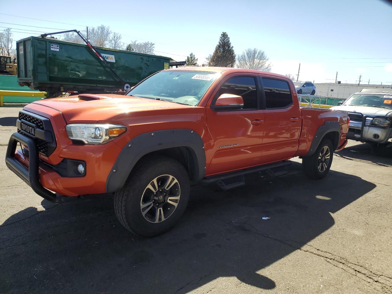 2017 TOYOTA TACOMA DOU