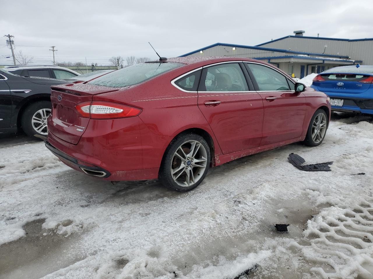 2015 FORD FUSION TIT - Фото 3
