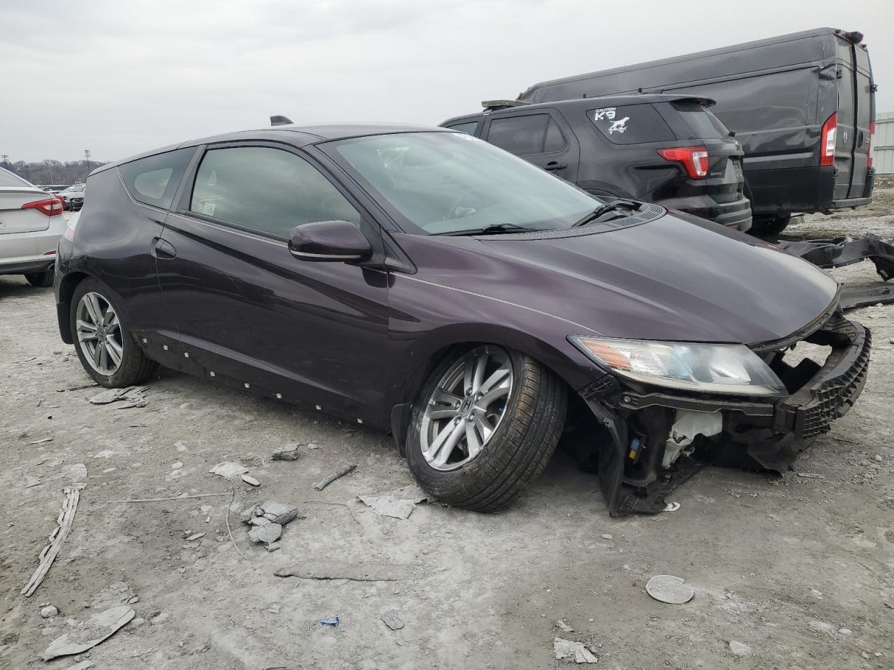 2013 HONDA CR-Z - Фото 4
