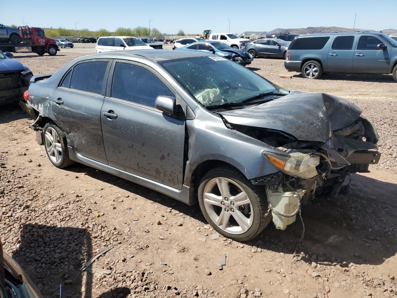 2013 TOYOTA COROLLA BA - Фото 4