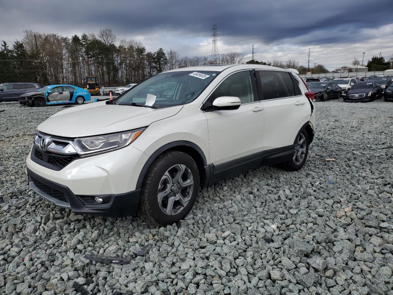 2018 HONDA CR-V EXL