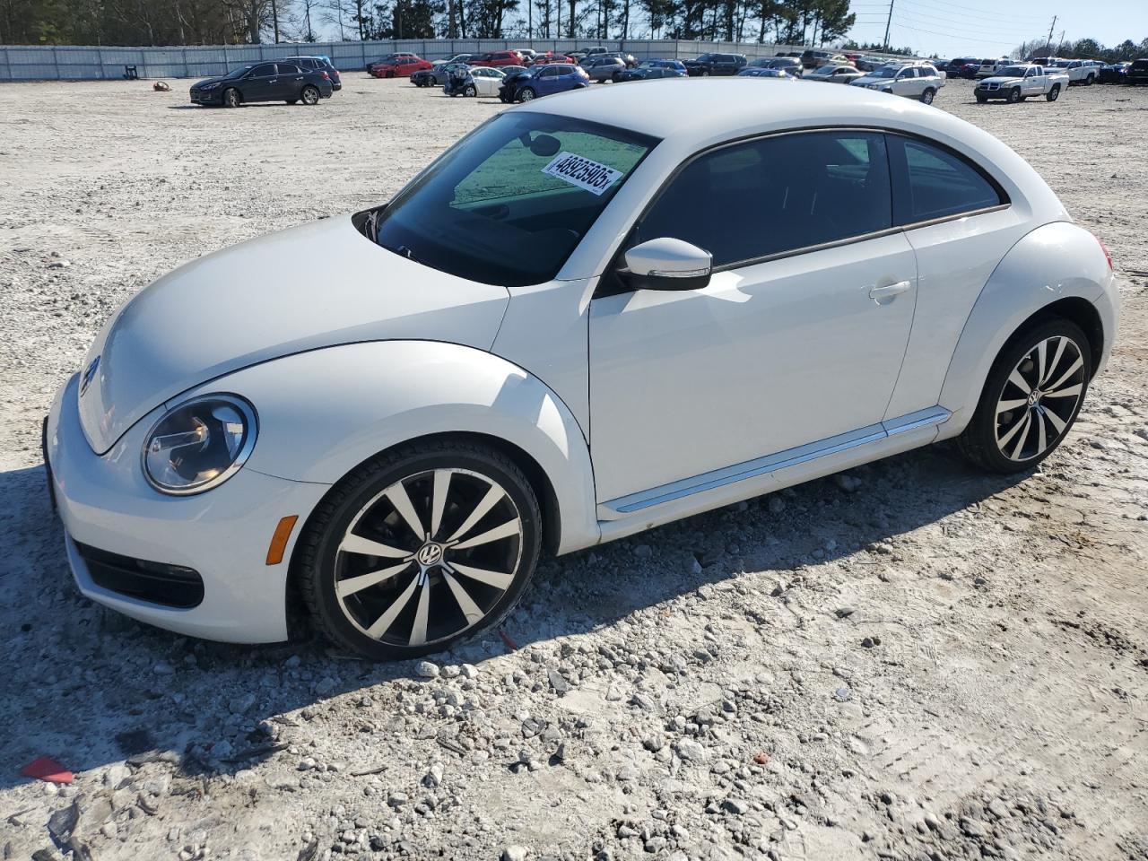 2012 VOLKSWAGEN BEETLE