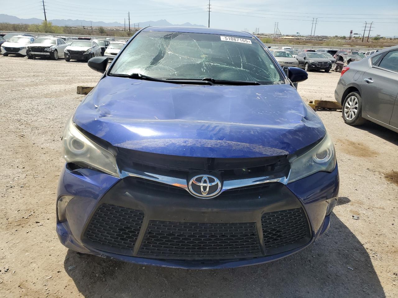 2016 TOYOTA CAMRY LE - Фото 5