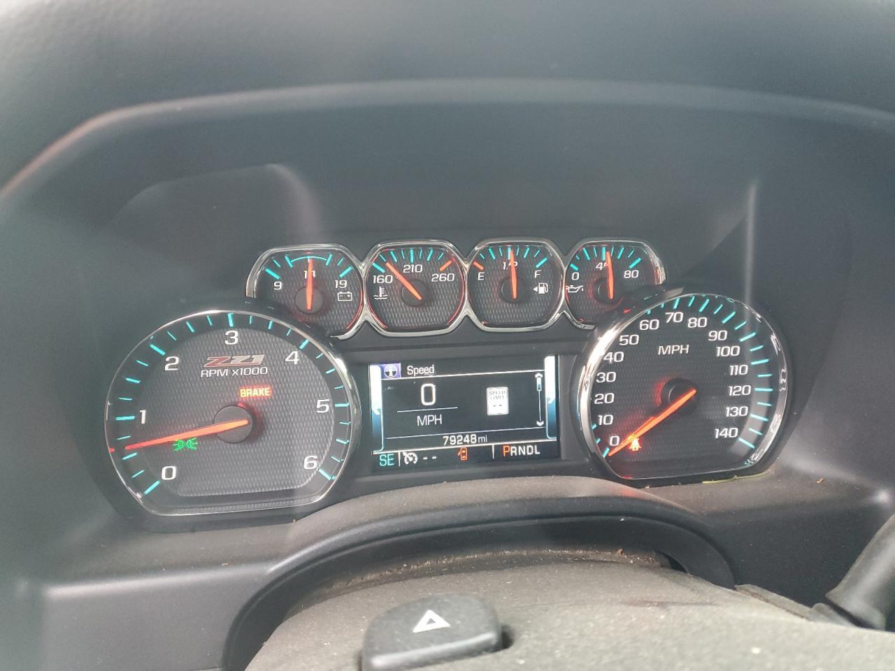 2017 CHEVROLET SILVERADO - Image 3