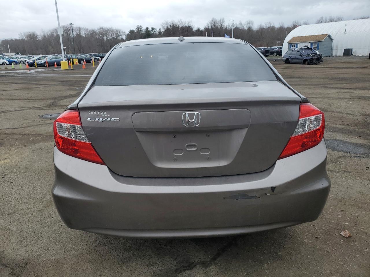 2012 HONDA CIVIC EXL - Фото 6