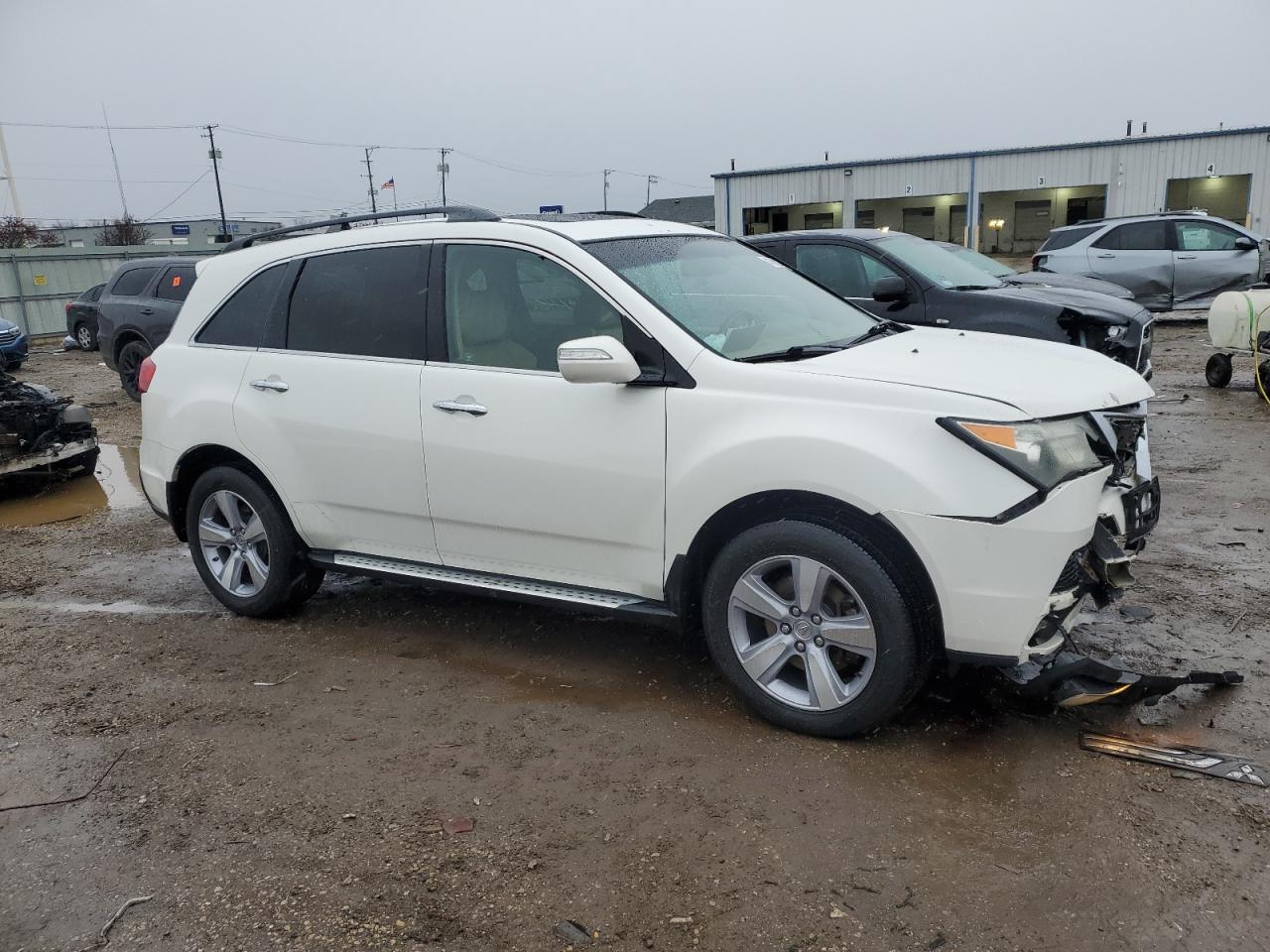 2012 ACURA MDX TECHNO - Image 4