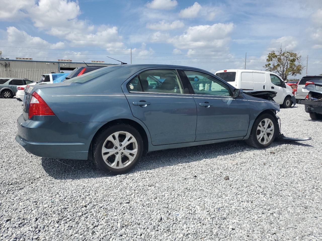 2012 FORD FUSION SE - Фото 3