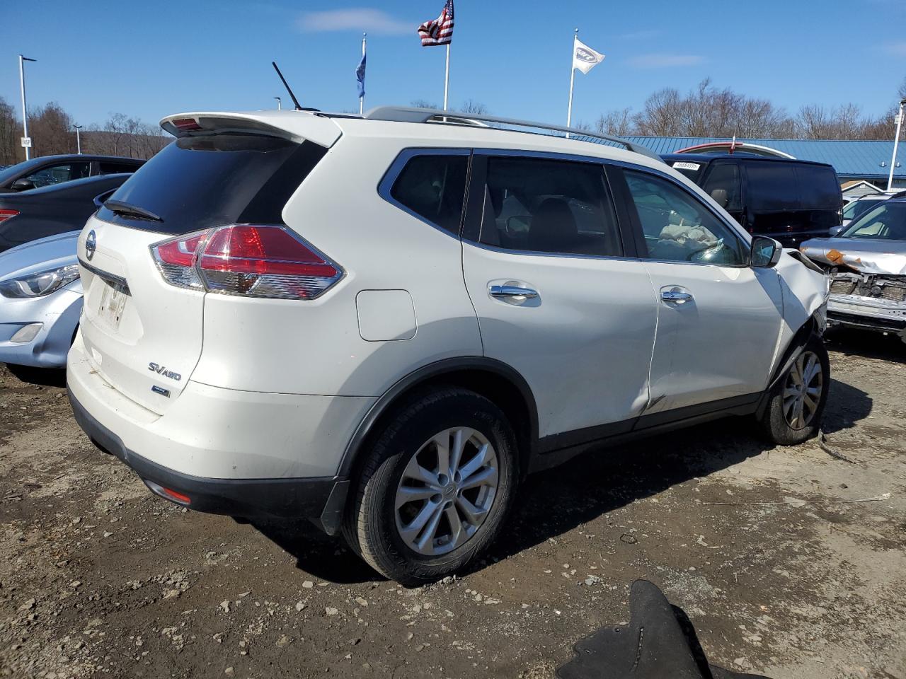 2014 NISSAN ROGUE S - Image 3