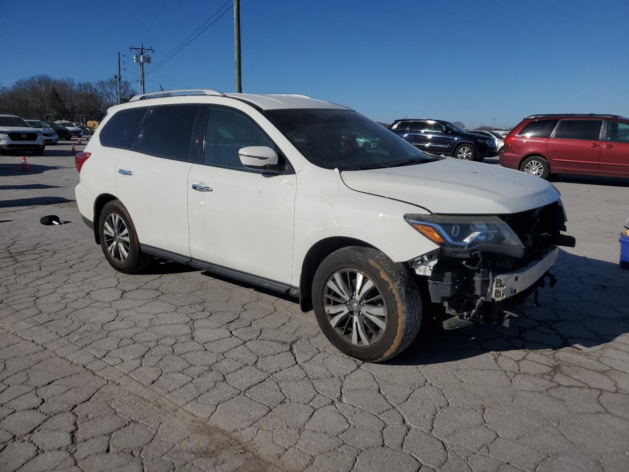 2017 NISSAN PATHFINDER - Image 4