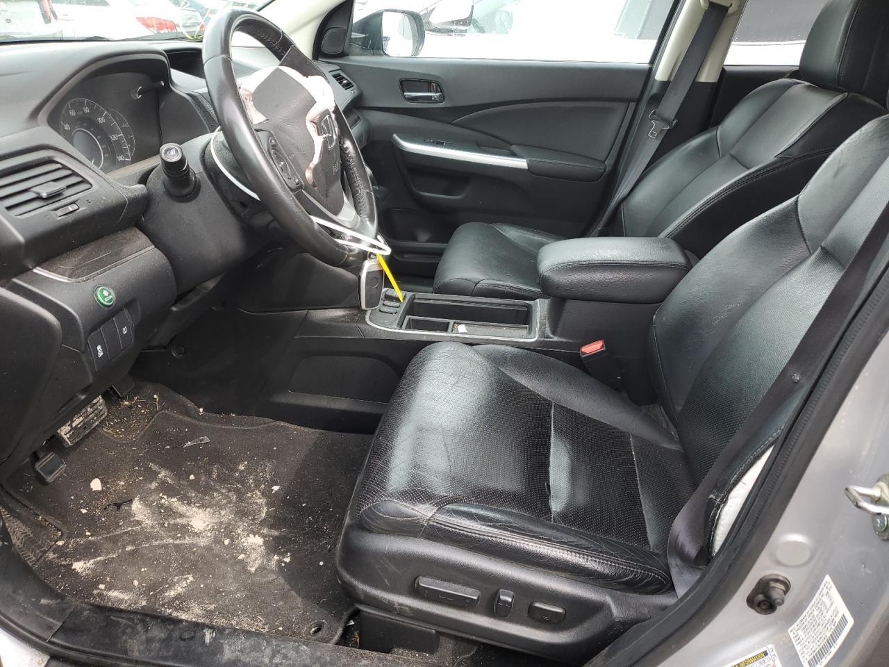 2016 HONDA CR-V EXL - Фото 7