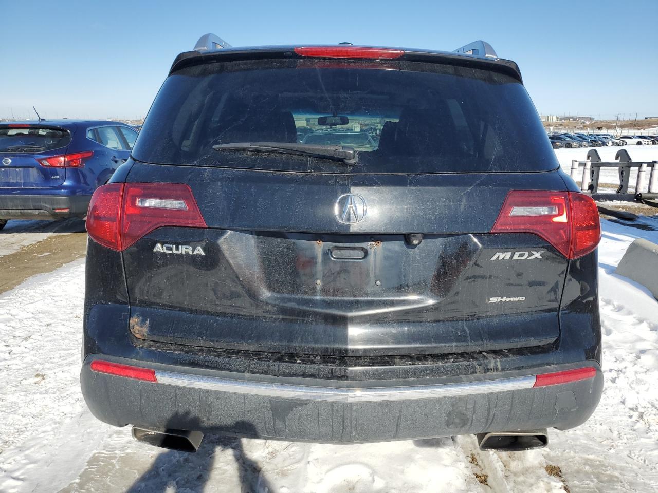 2011 ACURA MDX TECHNO - Фото 6