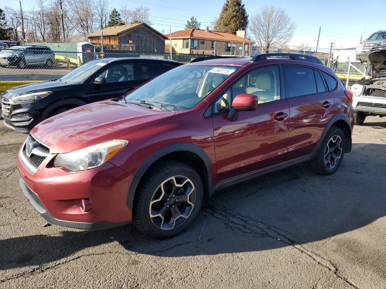 2014 SUBARU XV CROSSTR