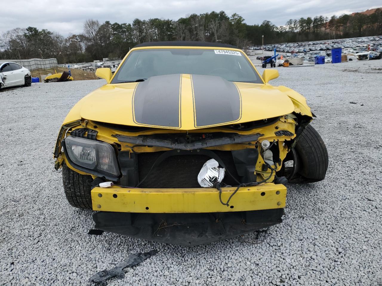 2012 CHEVROLET CAMARO 2SS - Image 5