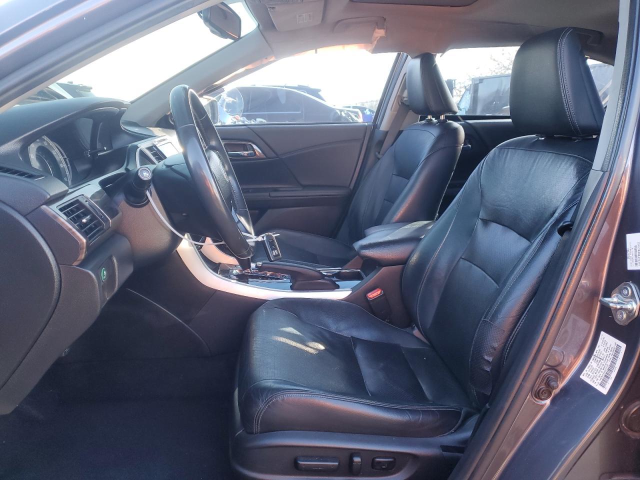 2016 HONDA ACCORD EXL - Фото 7
