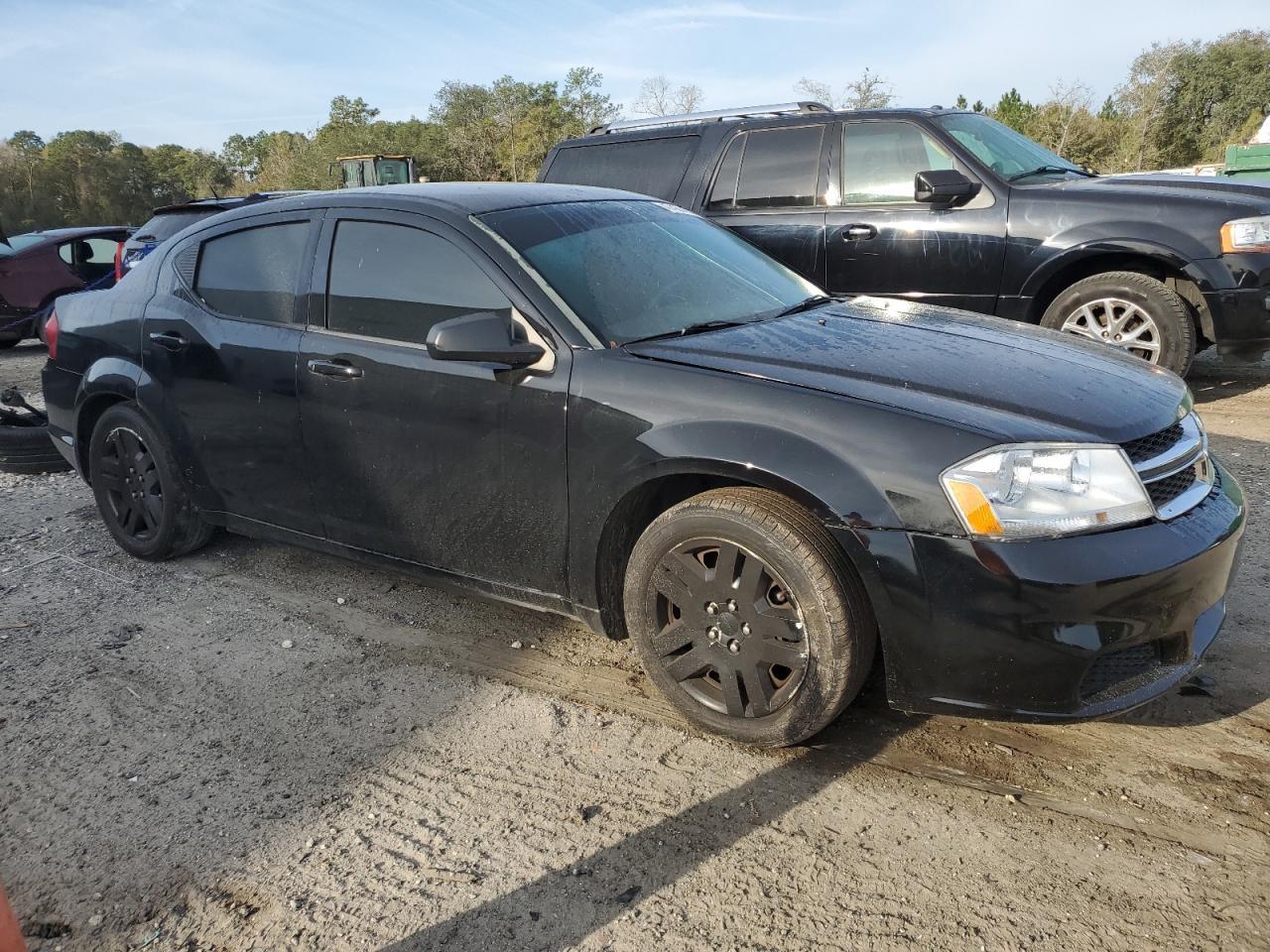 2014 DODGE AVENGER SE - Фото 4