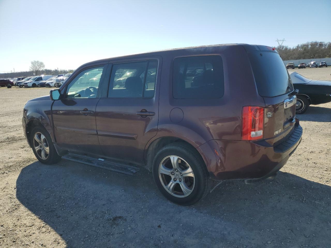 2013 HONDA PILOT EXL - Фото 2