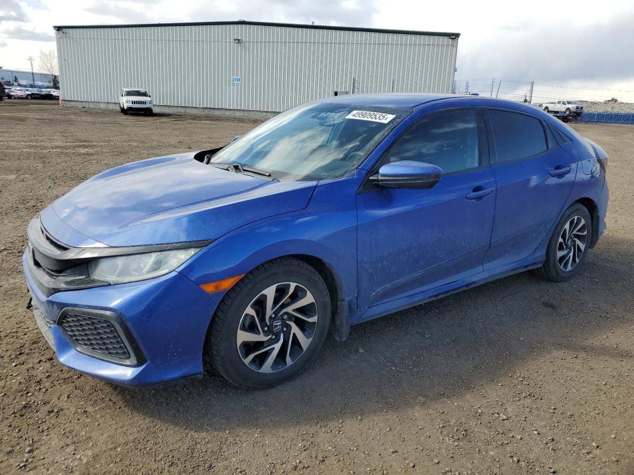 2017 HONDA CIVIC LX