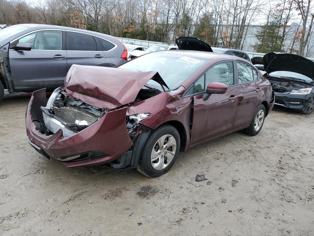 2015 HONDA CIVIC LX
