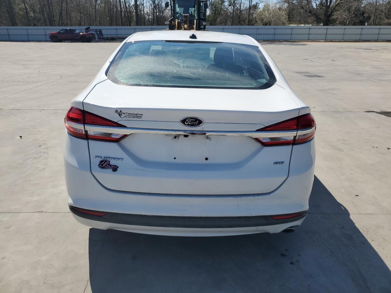 2017 FORD FUSION SE - Фото 6
