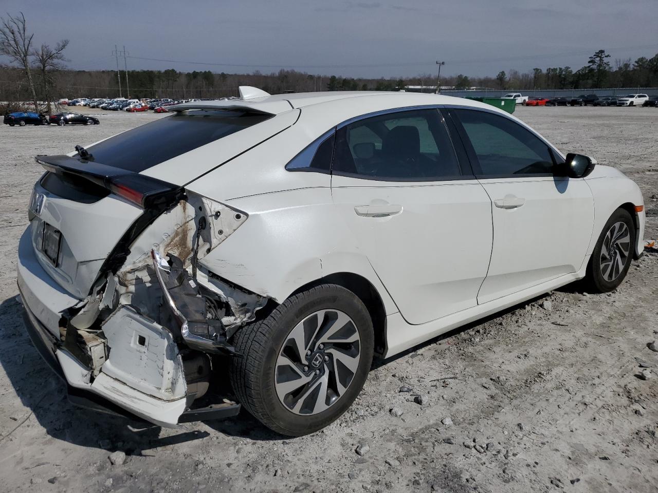 2019 HONDA CIVIC LX - Фото 3