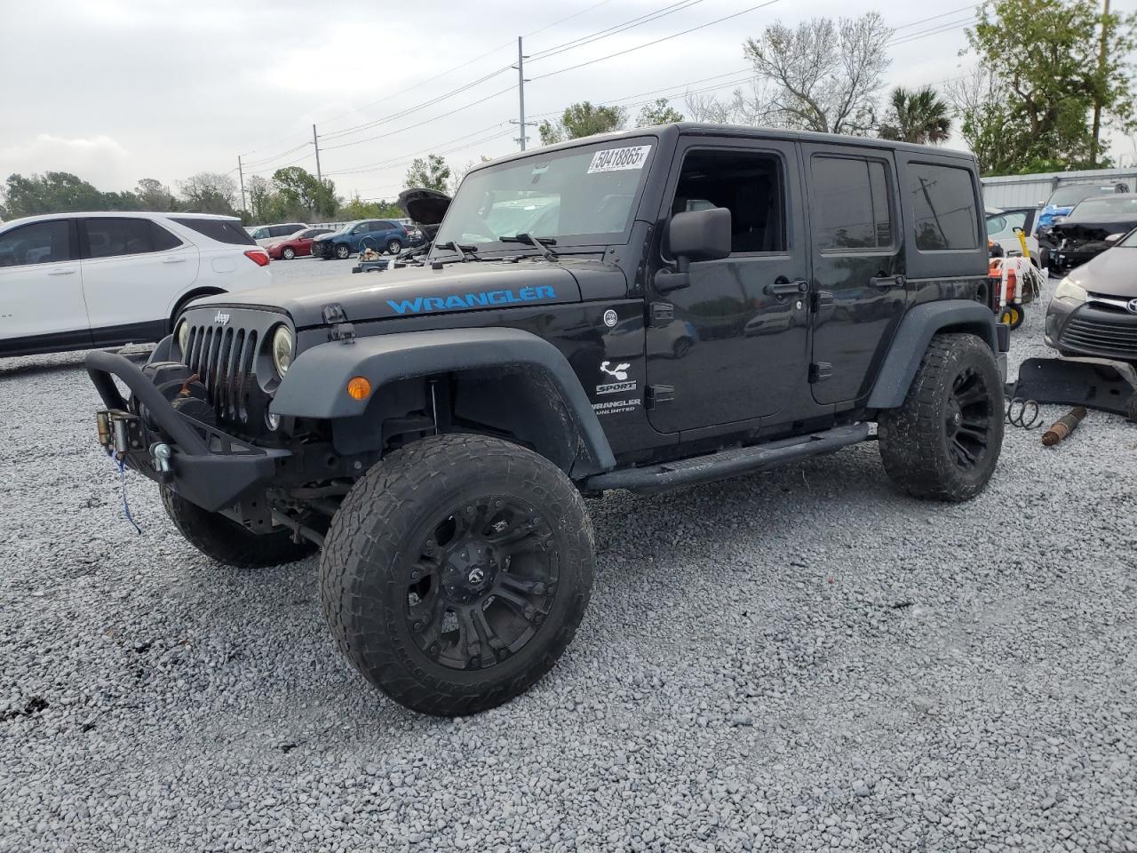 2017 JEEP WRANGLER U