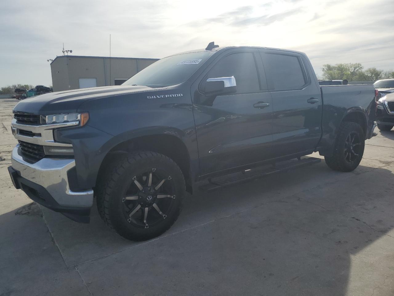 2020 CHEVROLET SILVERADO