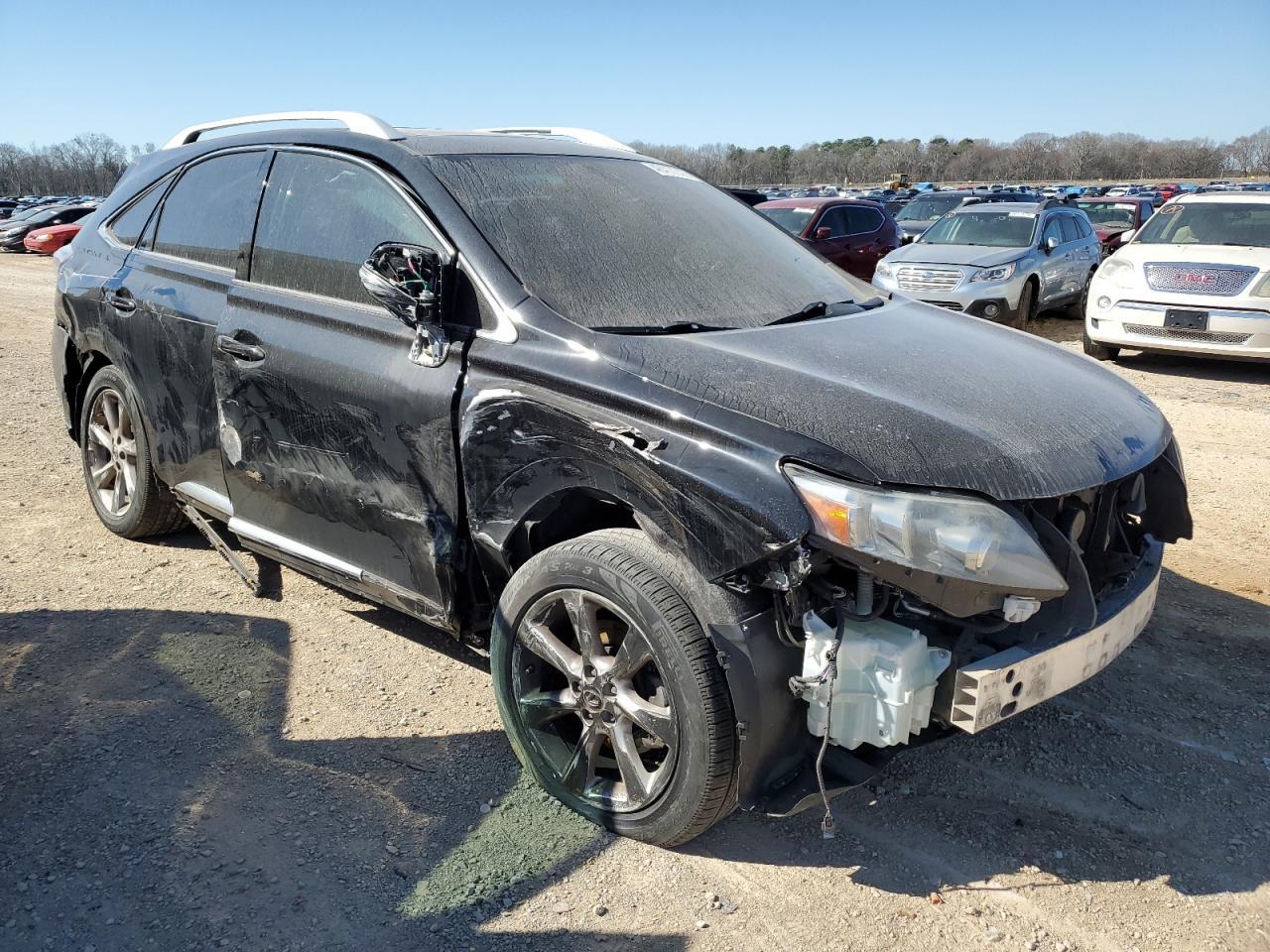 2012 LEXUS RX 350 - Фото 4