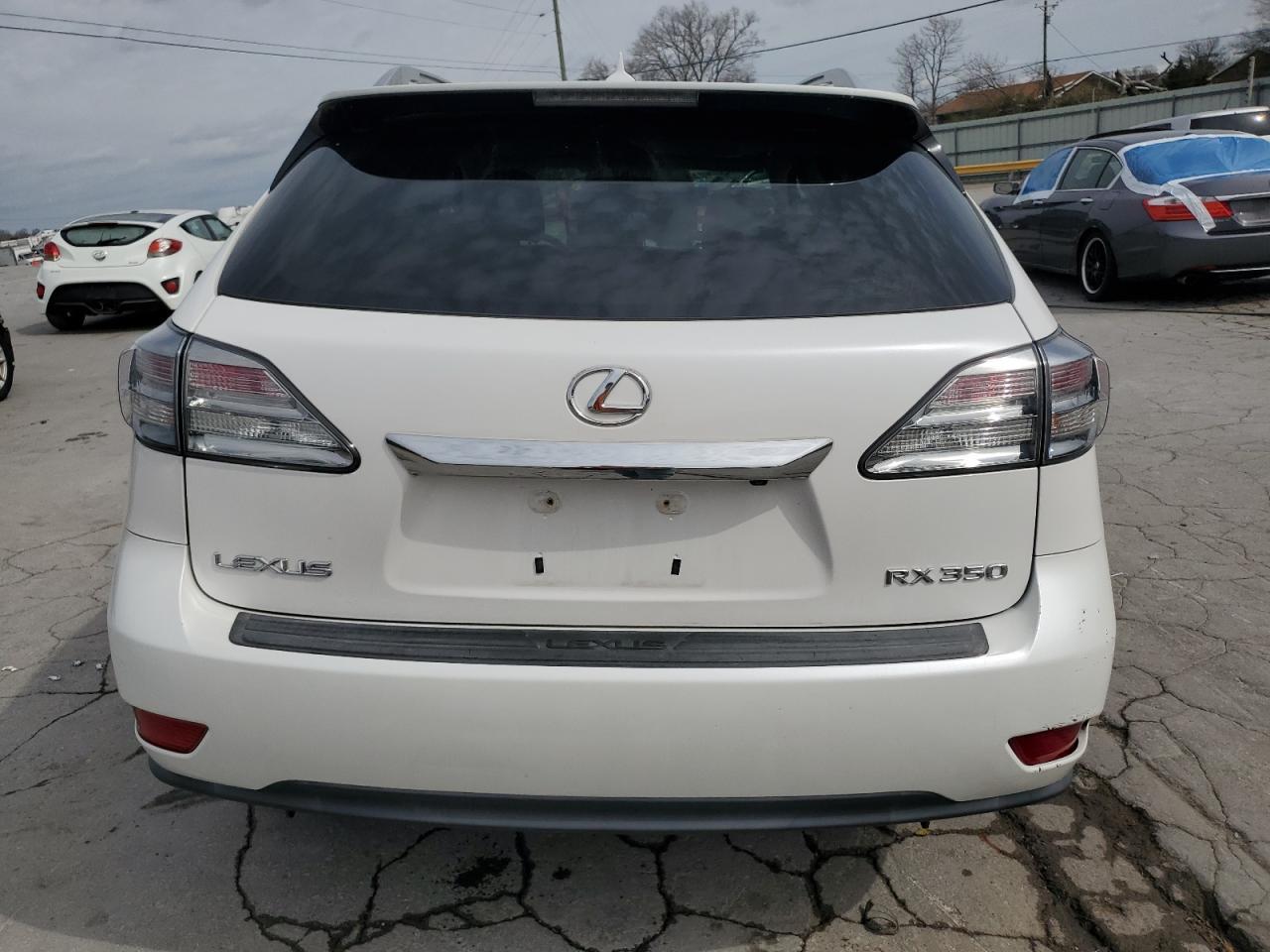 2010 LEXUS RX 350 - Image 6