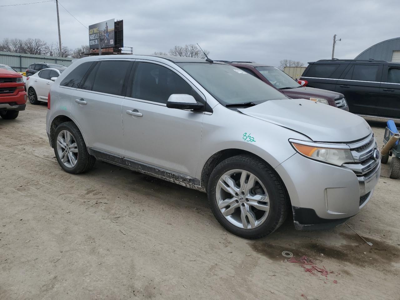 2011 FORD EDGE LIMIT - Фото 4