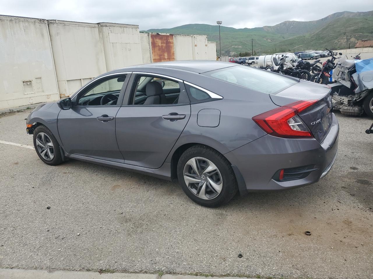 2019 HONDA CIVIC LX - Image 2