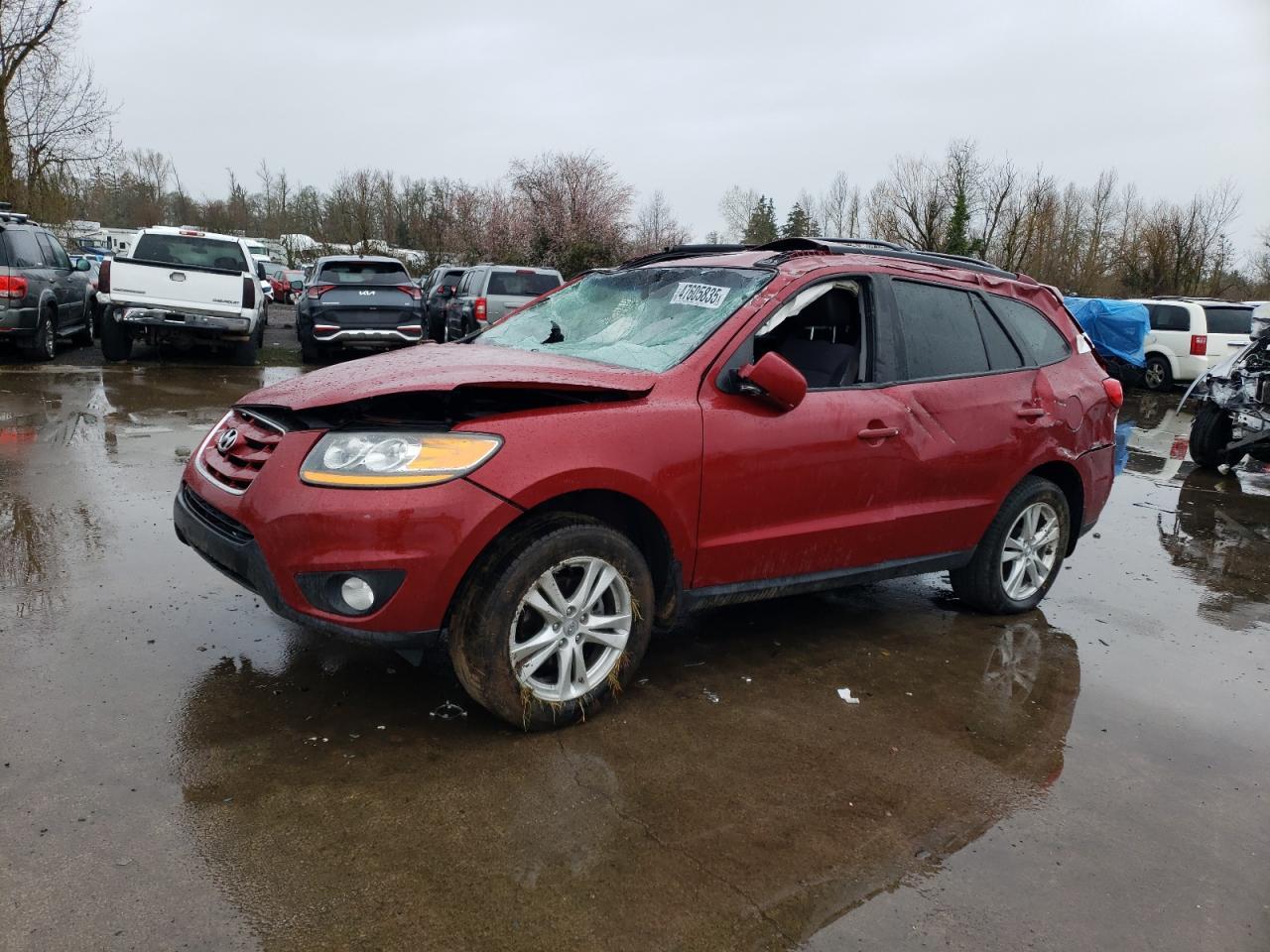 2011 HYUNDAI SANTA FE S