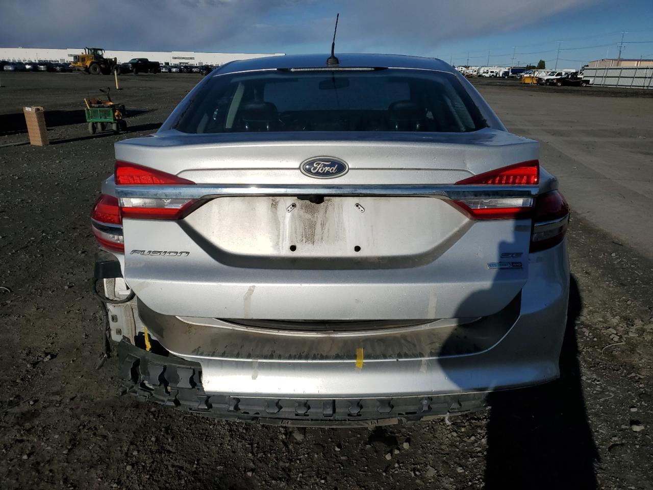 2017 FORD FUSION SE - Фото 6