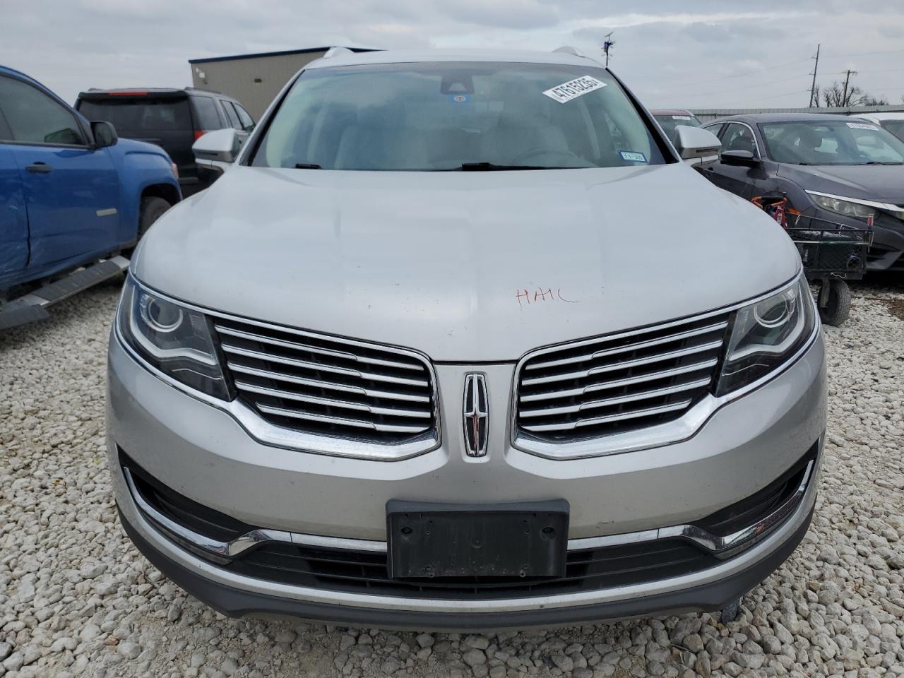 2017 LINCOLN MKX SELECT - Image 5