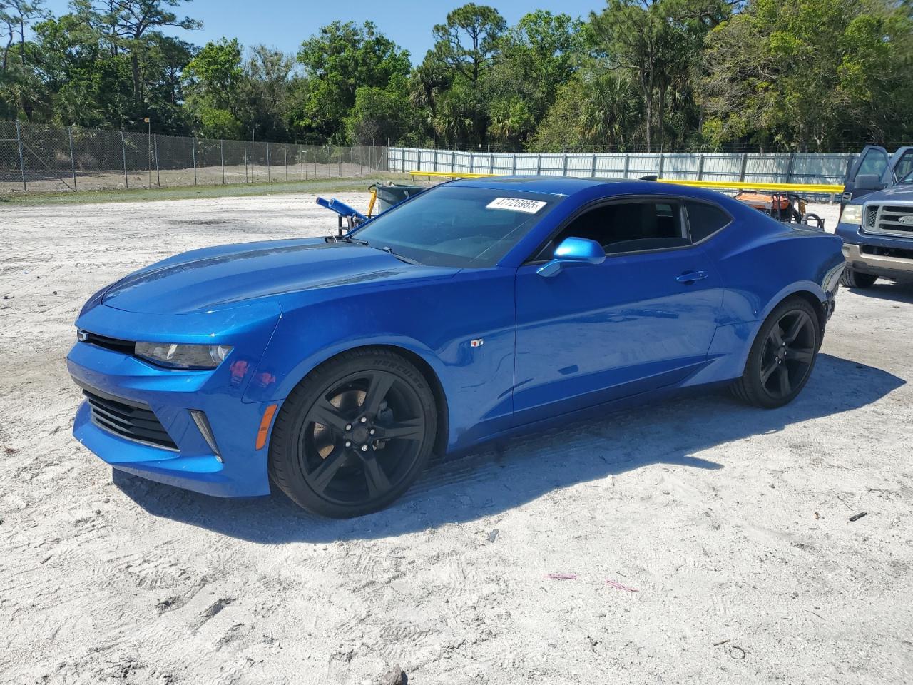 2018 CHEVROLET CAMARO LT