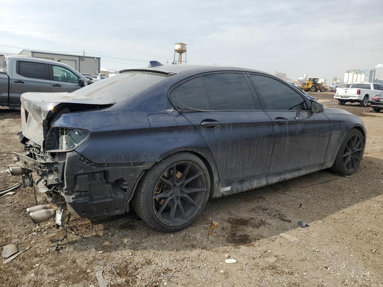 2013 BMW 535 XI - Фото 3