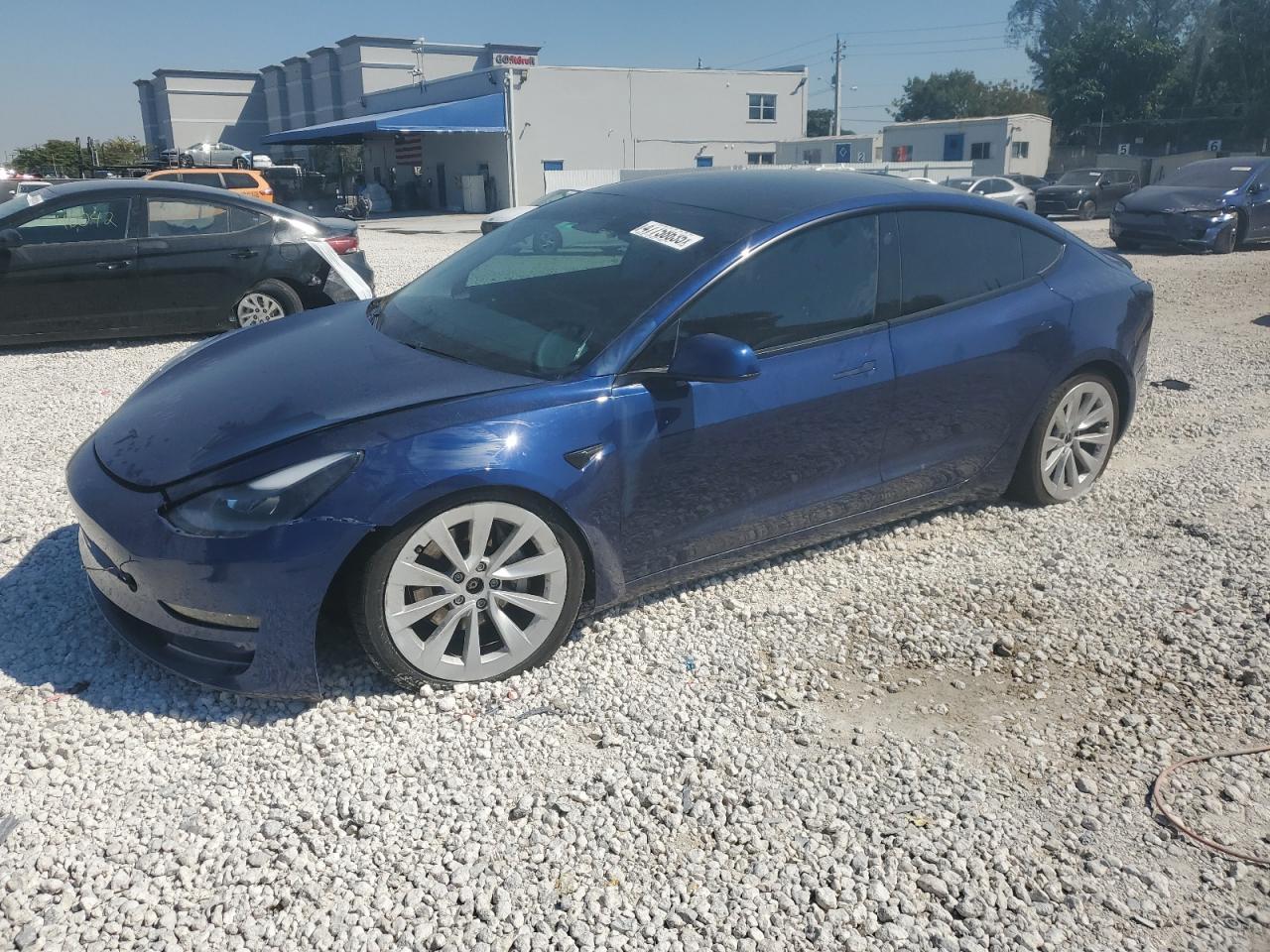 2021 TESLA MODEL 3