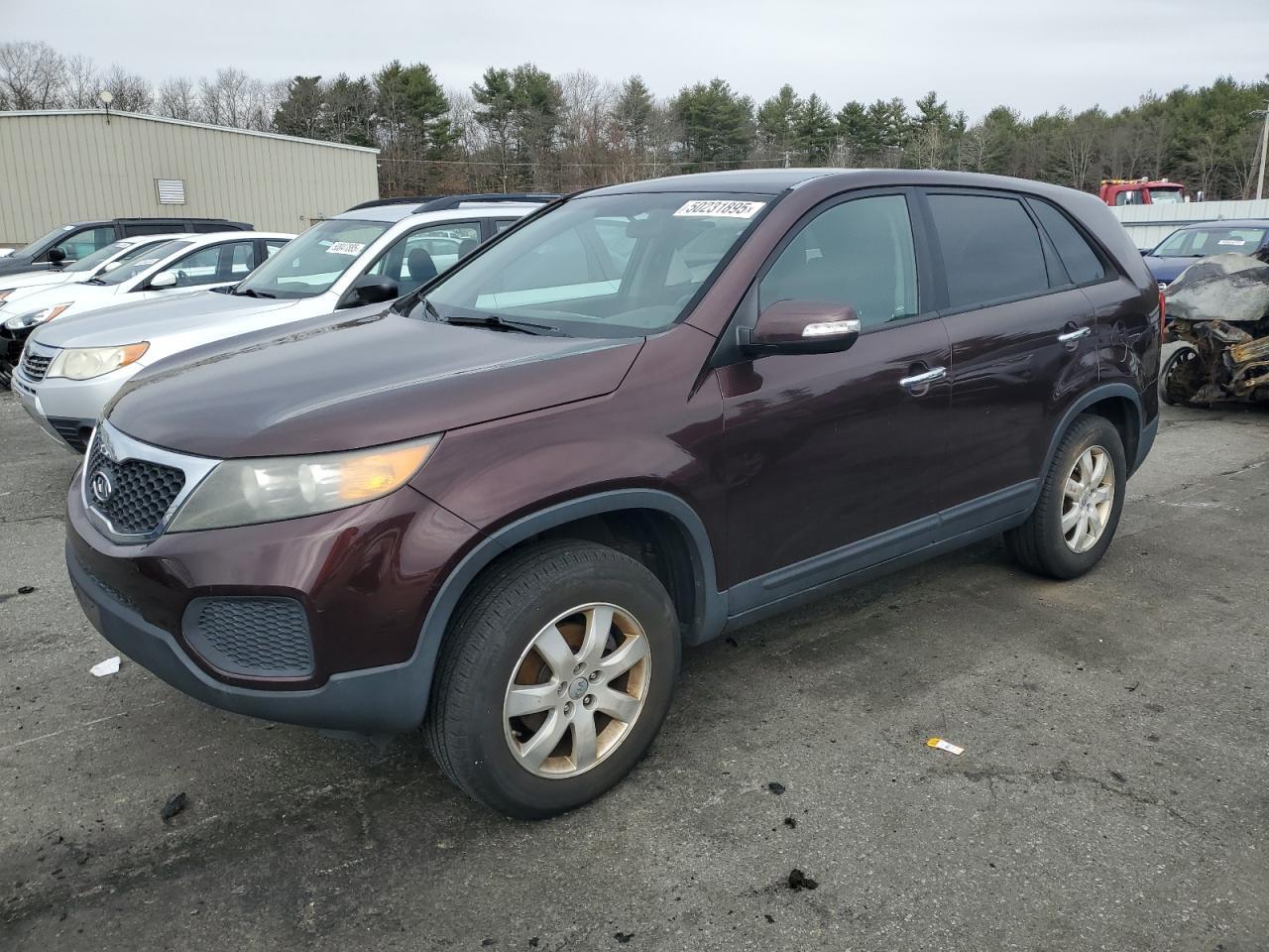 2012 KIA SORENTO BA