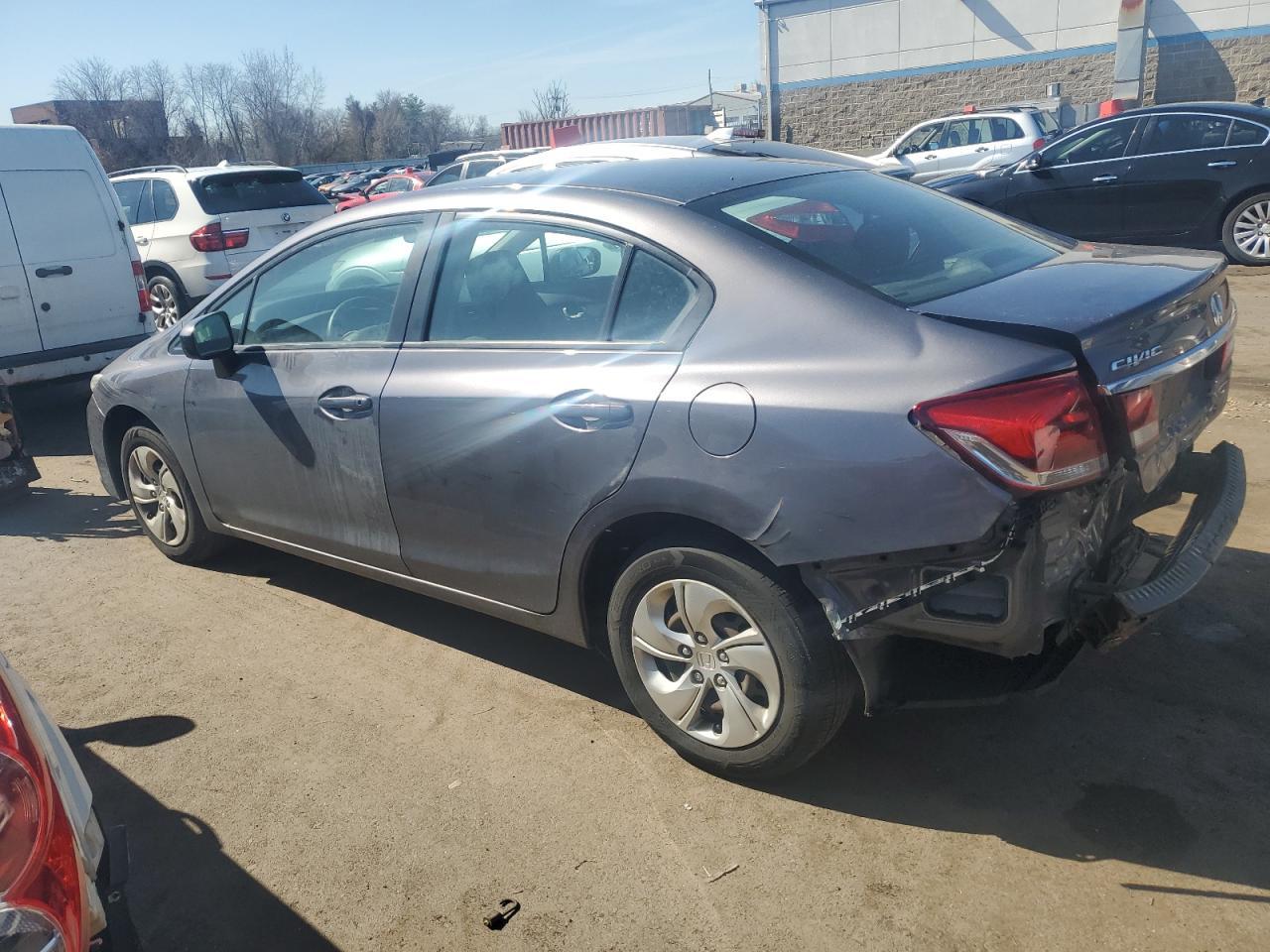 2015 HONDA CIVIC LX - Фото 2