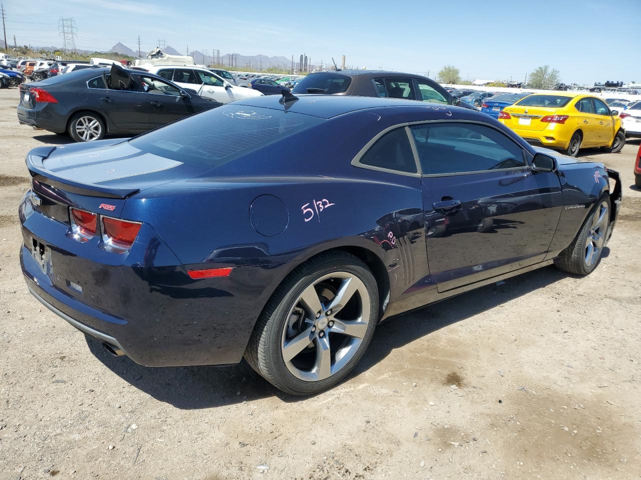 2011 CHEVROLET CAMARO LT - Фото 3